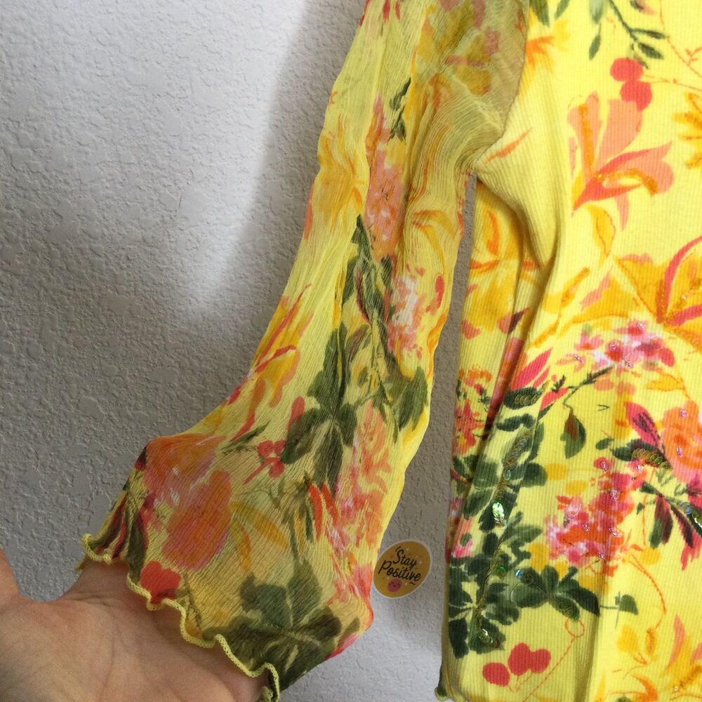 Caribbean Joe blouse - Picture 3 of 4